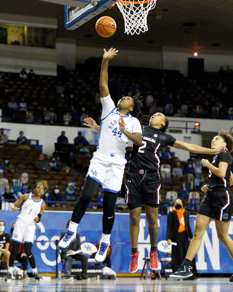 Dre’una Edwards.

Kentucky falls to South Carolina 75-70.

Photo by Elliott Hess | UK Athletics