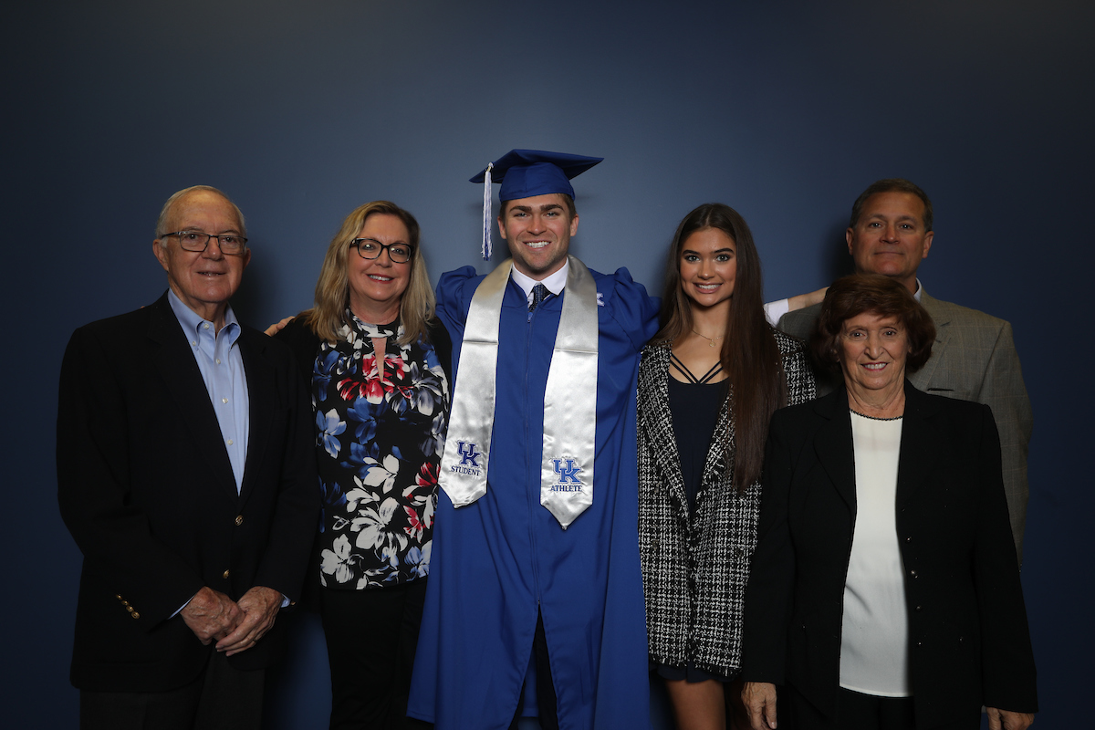 CATS Dec 2018 Graduation. 

Photo by Quinn Foster | UK Athletics