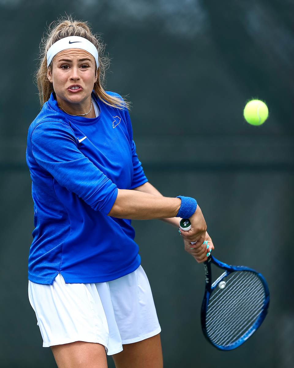 Carla Girbau.

Kentucky vs Mississippi State women’s tennis.

Photo by Eddie Justice | UK Athletics