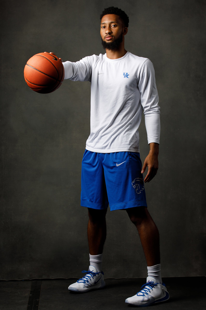 Davion Mintz.

Photo by Elliott Hess | UK Athletics