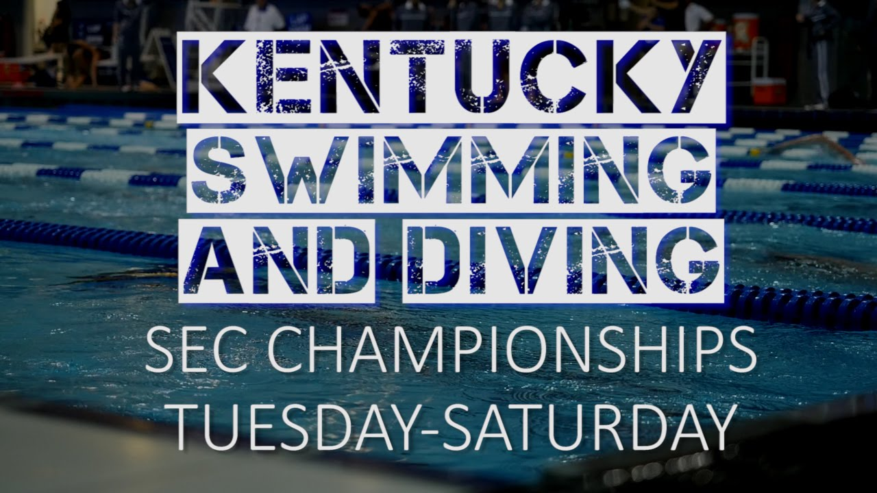 Kentucky Wildcats TV: Swimming and Diving SEC Tournament Pump Up