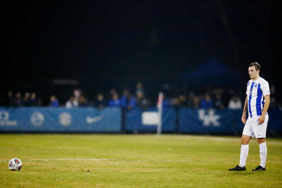 Marcel Meinzer.

Kentucky falls to Maryland 1-0.

Photo by Quinn Foster | UK Athletics