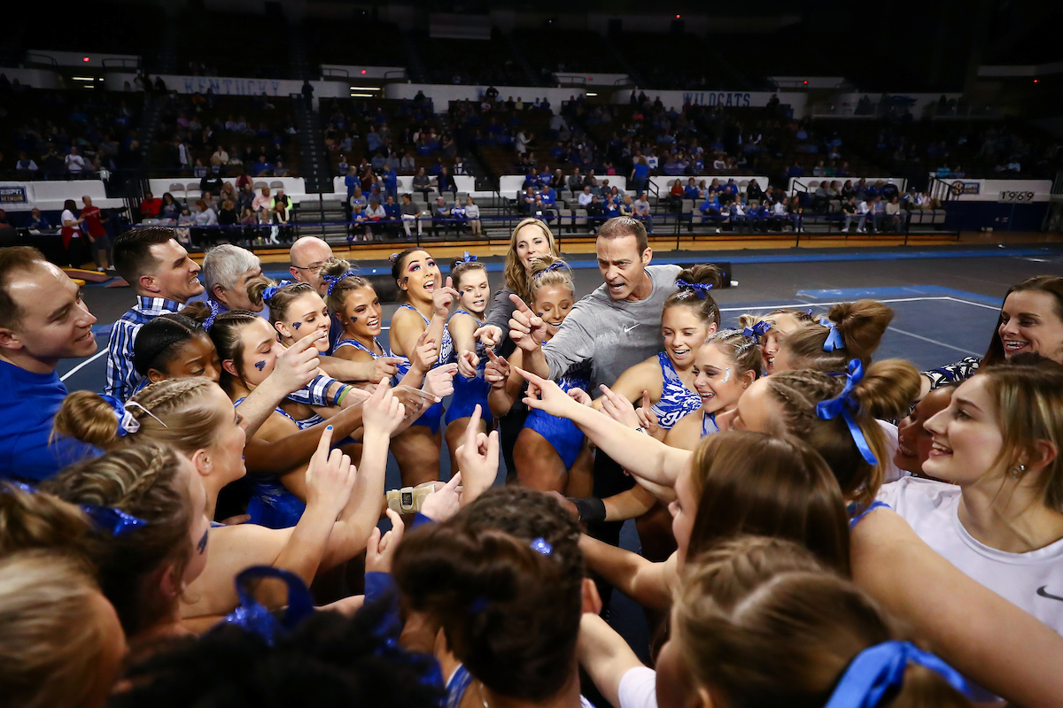 Team.

Kentucky wins quad meet in Memorial Coliseum Debut.


Photo by Elliott Hess | UK Athletics