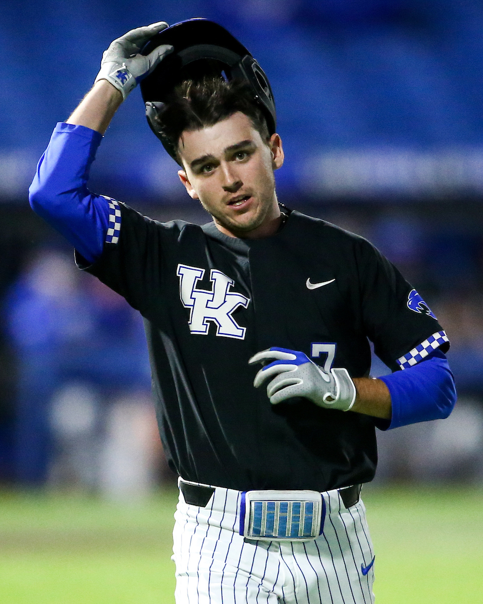 Drew Grace. 

Kentucky defeats Bellarmine 12-0. 

Photo by Eddie Justice | UK Athletics