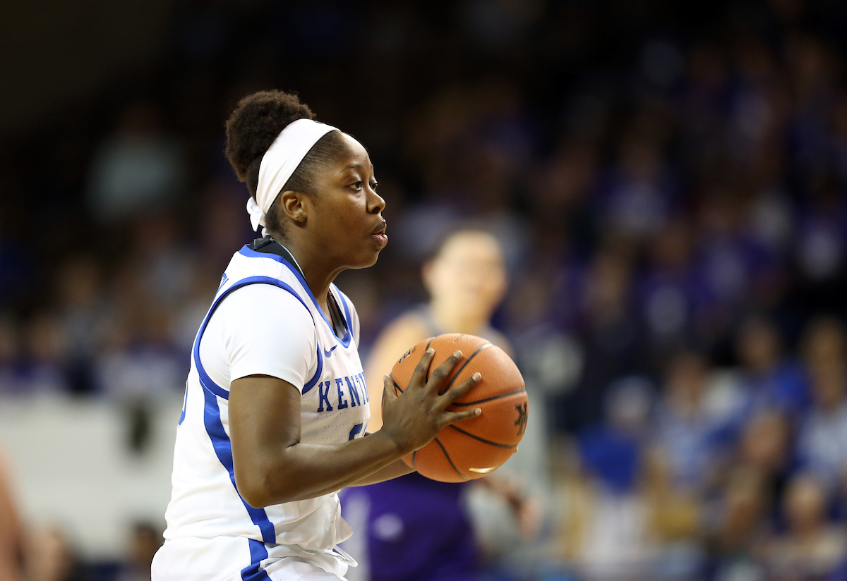Kameron Roach


UK Women's Basketball beat High Point University 71-49 at Memorial Coliseum  on Sunday, November 18th, 2018.

Photo by Britney Howard  | UK Athletics
