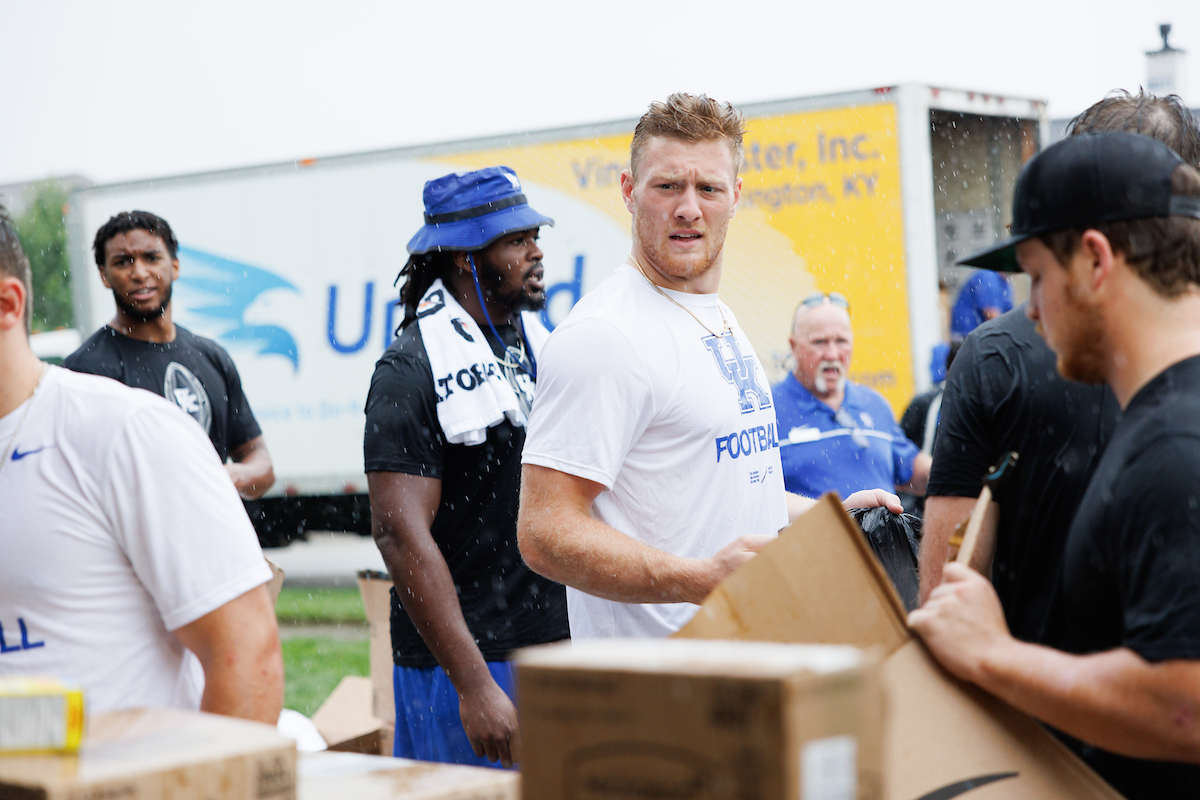 UK Football Flood Relief Assistance Photo Gallery