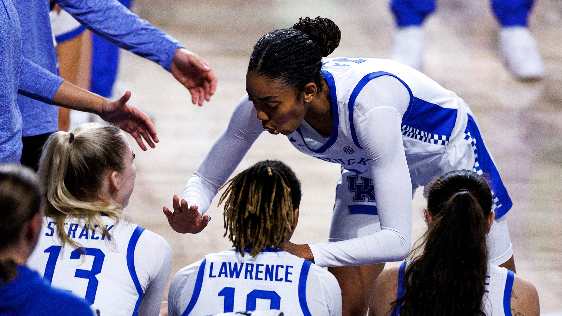 Big Blue Preview: No. 16/15 Kentucky Women’s Basketball Plays Host to WKU for Final Nonconference Game Saturday