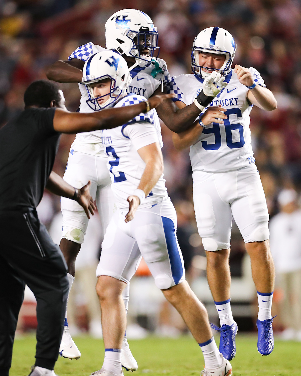 Matt Ruffolo.

Kentucky beats South Carolina, 16-10.

Photo by Elliott Hess | UK Athletics