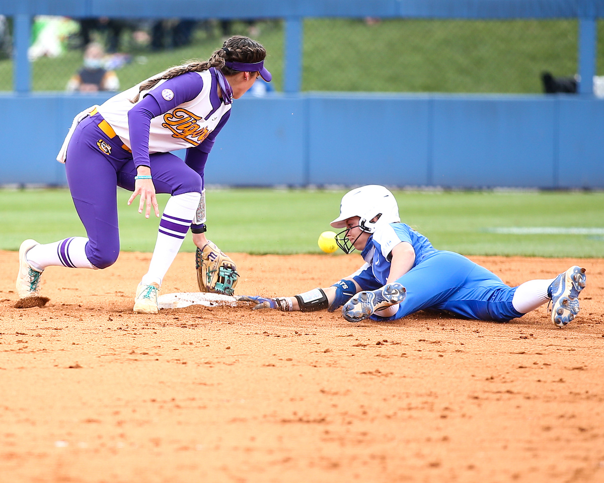 Tatum Spangler. 

Kentucky loses to LSU 10-7. 

Photo by Eddie Justice | UK Athletics