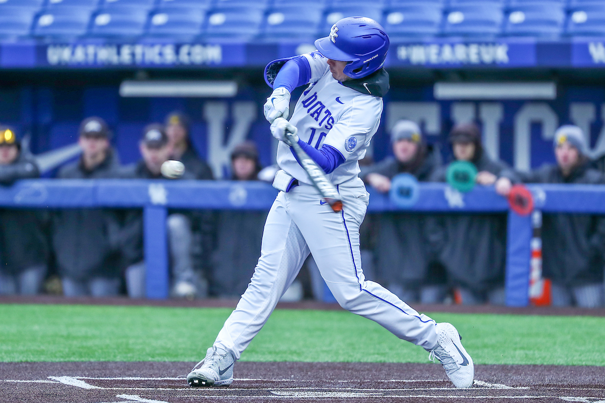 Hunter Jump.

Kentucky defeats Western Michigan 14-3.

Photo by Sarah Caputi | UK Athletics