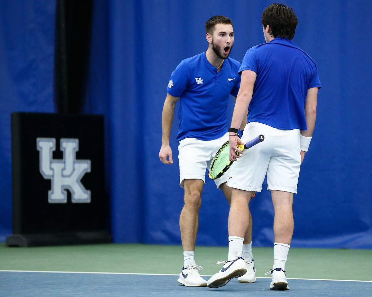 Joshua Lapadat.

Kentucky defeats VCU 7-0.

Photo by Tommy Quarles | UK Athletics