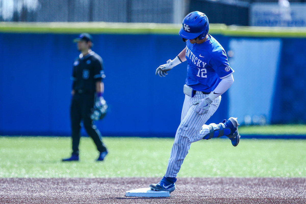 Chase Estep.

Kentucky defeats High Point 14-3.

Photo by Sarah Caputi | UK Athletics