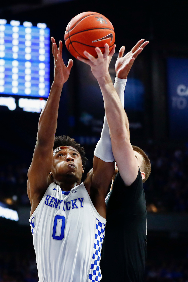Ashton Hagans.

UK beats Vandy 71-62.

Photo by Chet White | UK Athletics