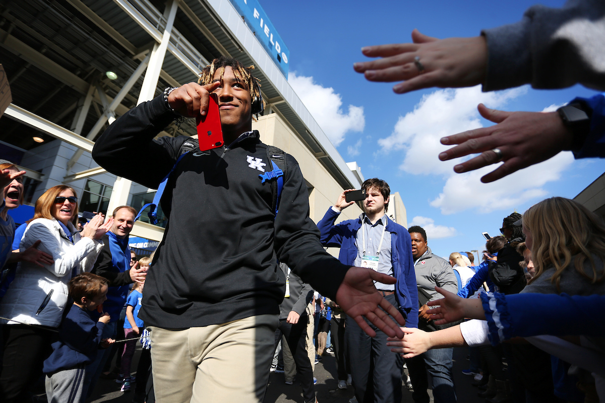 Benny Snell

Georgia beats UK 34-17.

Photo by Britney Howard | UK Athletics