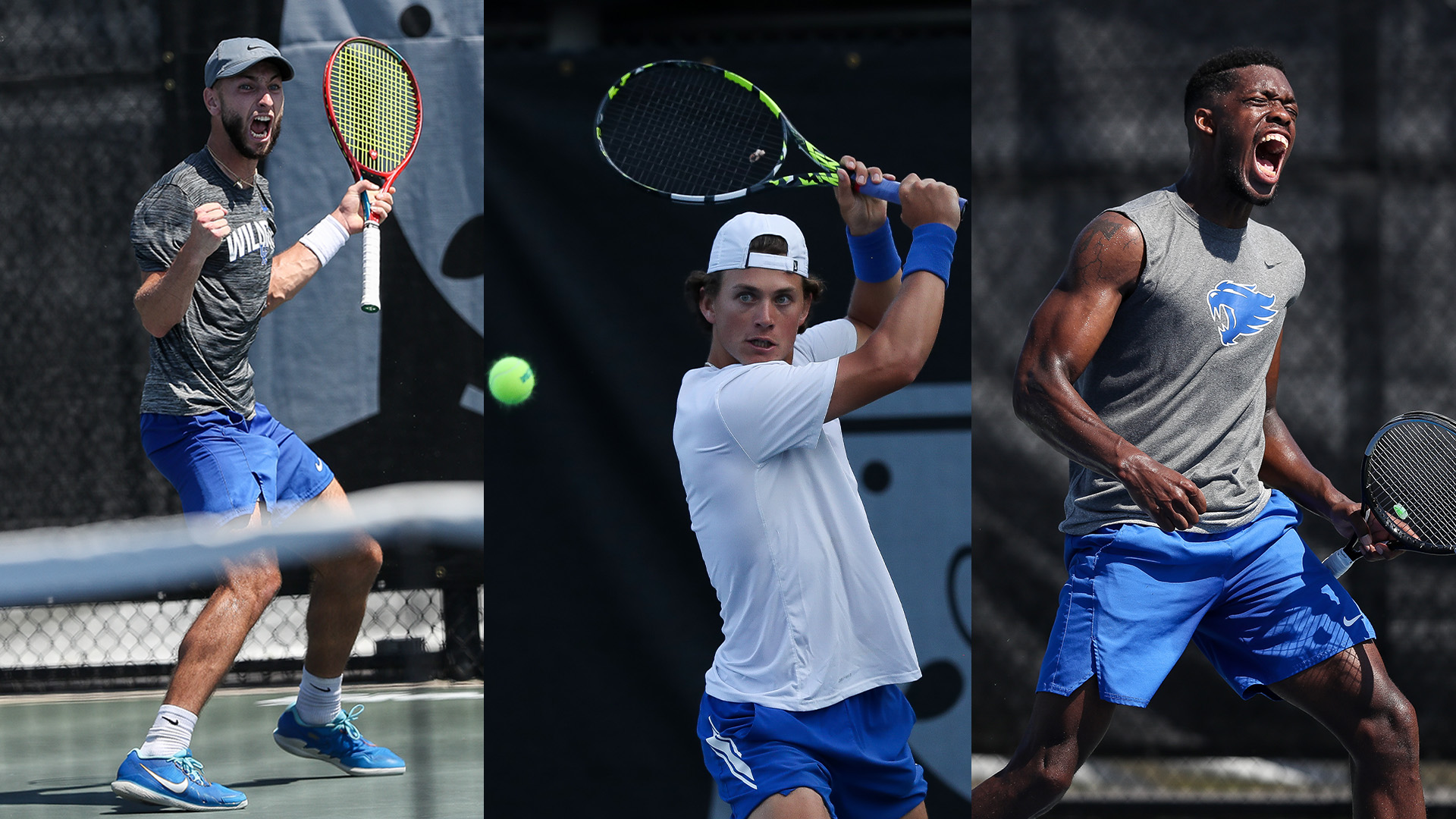 Kentucky Trio Ready for NCAA Singles Championship