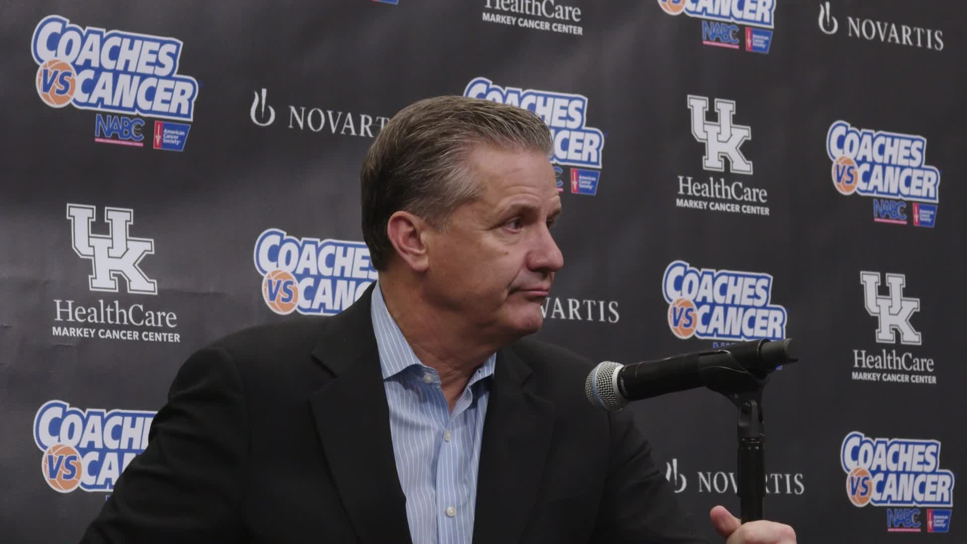 MBB: Coach Calipari - Post Utah