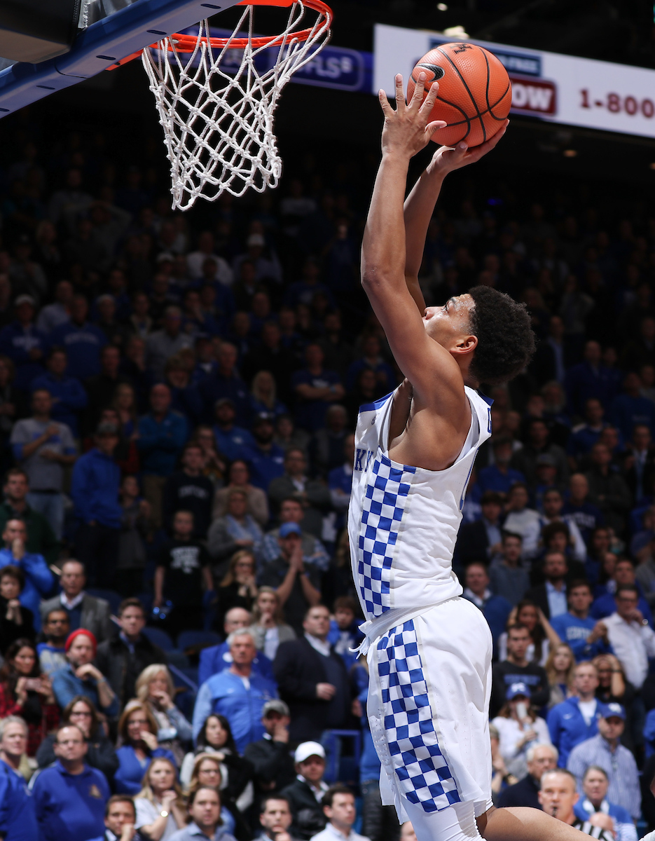 Quade Green.

The University of Kentucky men's basketball team beats Vanderbilt 83-81 on Tuesday, January 30, 2018 at Rupp Arena in Lexington, Ky.

Photo by Elliott Hess | UK Athletics