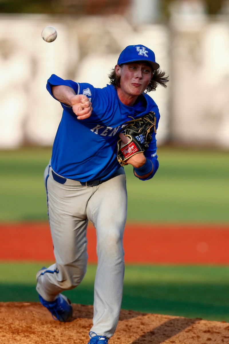 Holt Jones. 

Kentucky beats Louisville, 11-7. 

Photo By Barry Westerman | UK Athletics