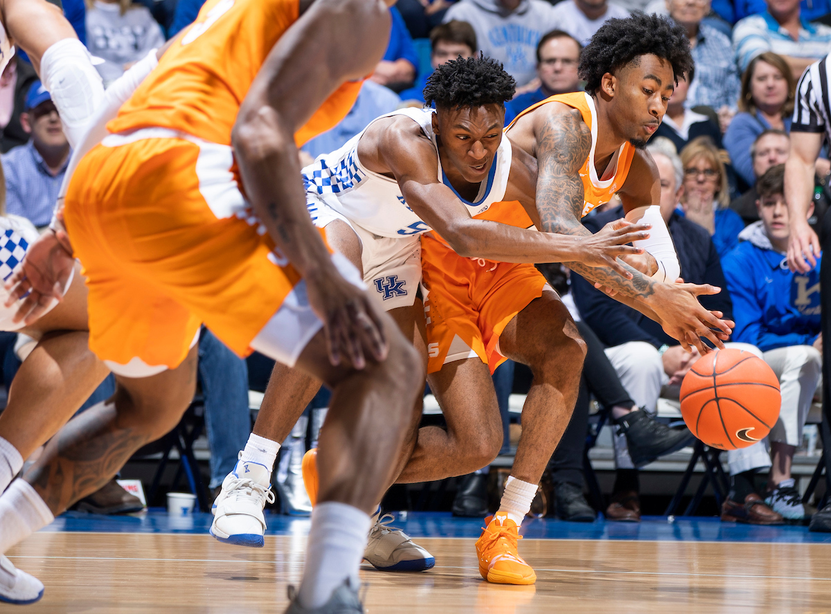 Immanuel Quickley.

Kentucky beat Tennessee 86-69.

Photo by Chet White | UK Athletics