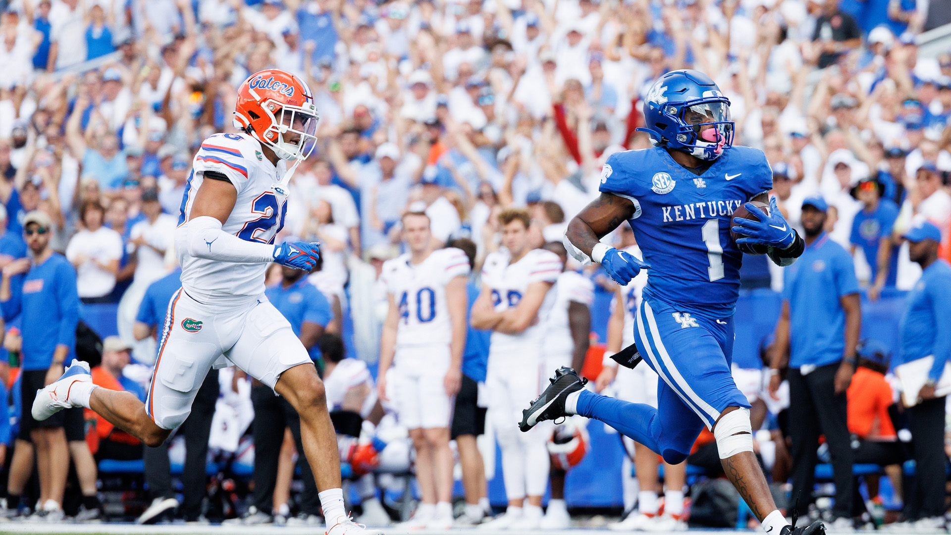 Ray Davis, Jeremy Flax Garner SEC Weekly Awards