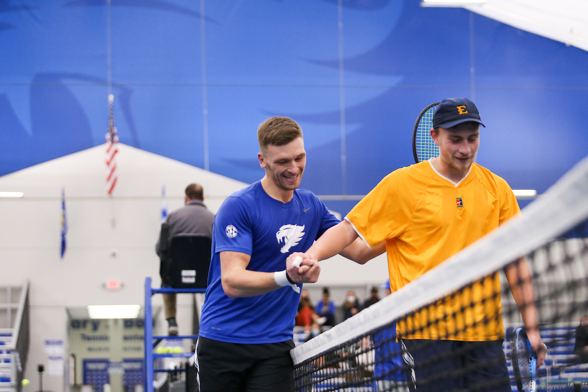 Millen Hurrion.

Kentucky beats ETSU 5-2.

Photo by Hannah Phillips | UK Athletics