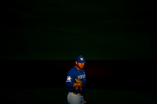 Cole Daniels.

UK falls to UofL 18-6.

Photo by Chet White | UK Athletics