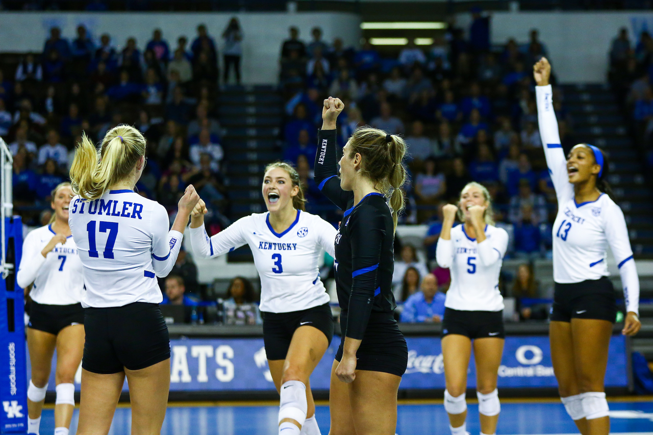 Madison Lilley. 

Kentucky beats Mizzou 3-0. 

Photo by Sarah Caputi | UK Athletics