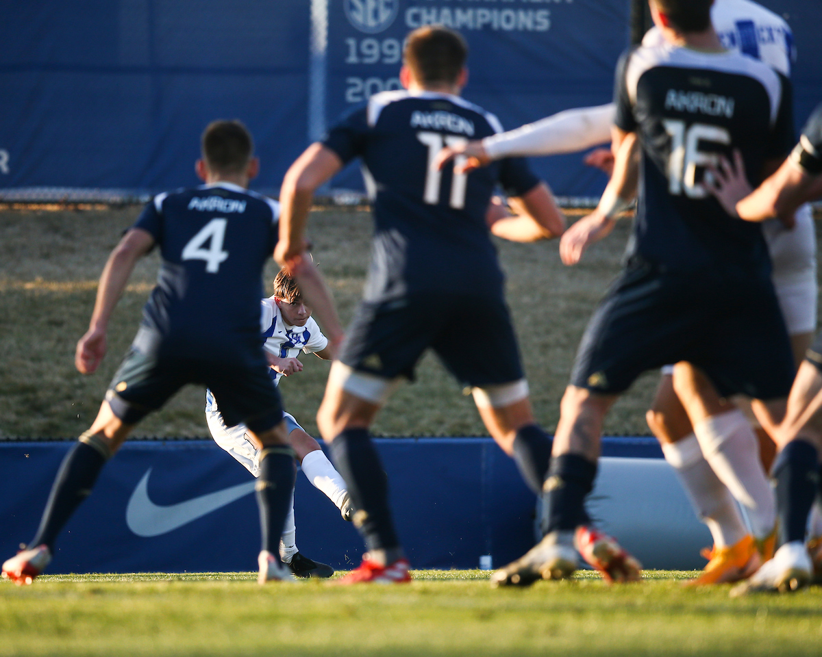 Enzo Mauriz.

Kentucky ties Akron 1-1.

Photo by Grace Bradley | UK Athletics