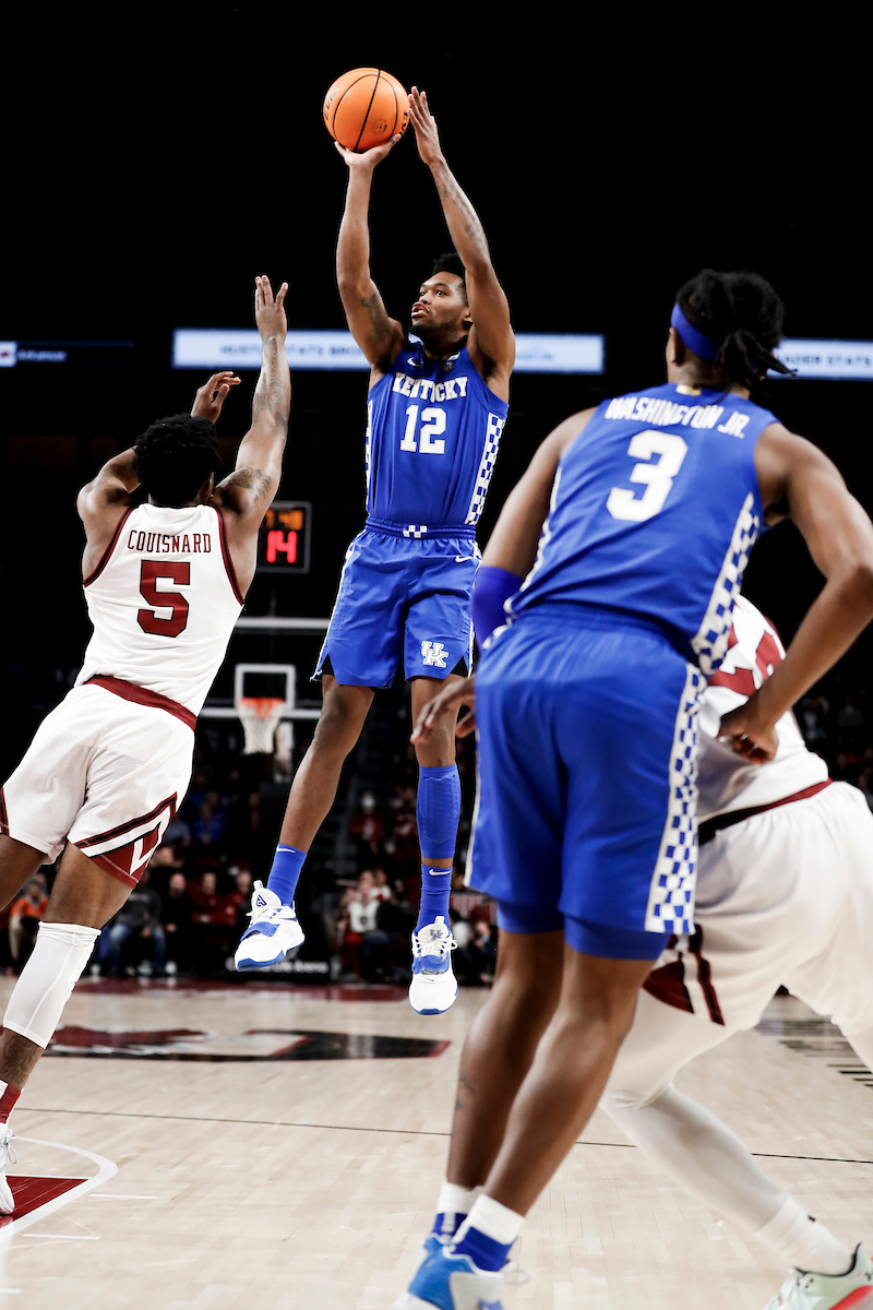 Keion Brooks Jr.

Kentucky beat South Carolina 86-76.

Photos by Chet White | UK Athletics