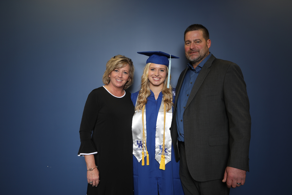 CATS Dec 2018 Graduation. 

Photo by Quinn Foster | UK Athletics