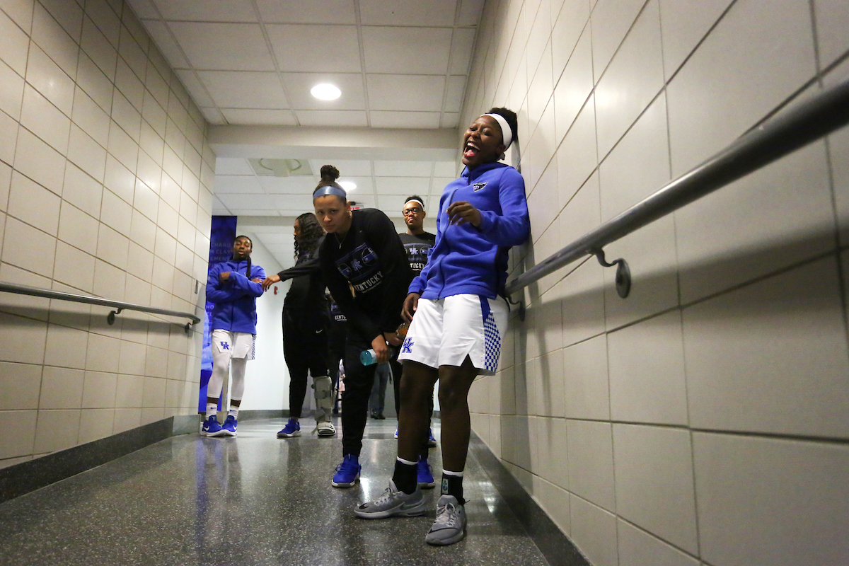 Kameron Roach


UK Women's Basketball beat High Point University 71-49 at Memorial Coliseum  on Sunday, November 18th, 2018.

Photo by Britney Howard  | UK Athletics
