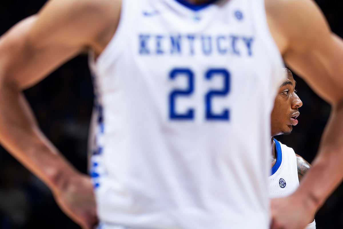 Ashton Hagans.

Kentucky men's basketball beat UNCG 78-61 on Saturday in Rupp Arena.

Photo by Chet White | UK Athletics