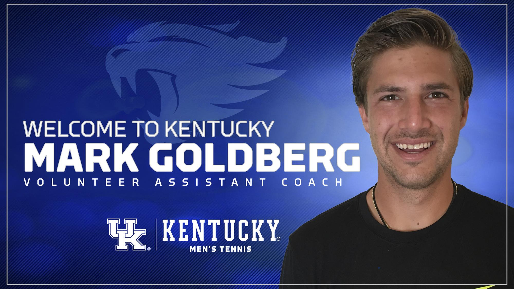 Kentucky Men’s Tennis Names Mark Goldberg Volunteer Assistant Coach