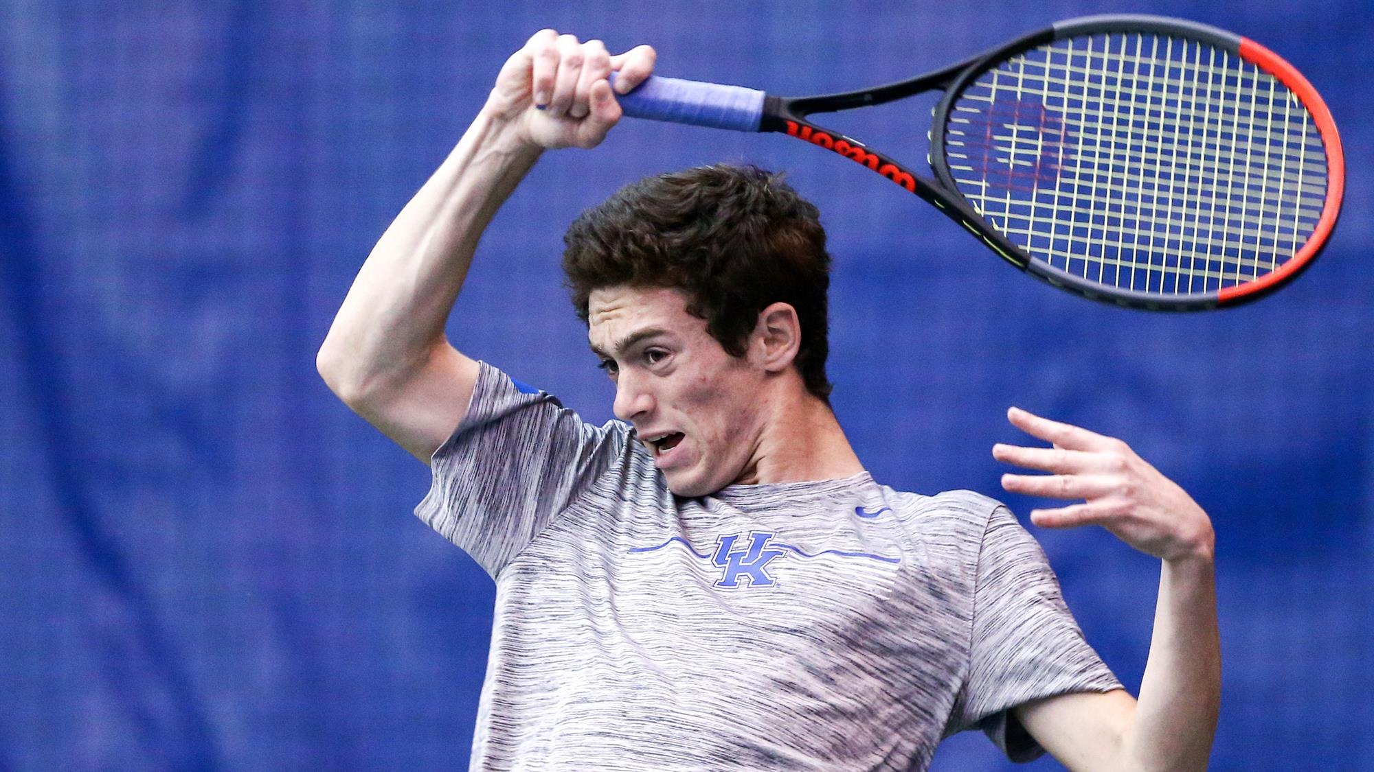 UK Men’s Tennis to Return to Action in Friday Doubleheader