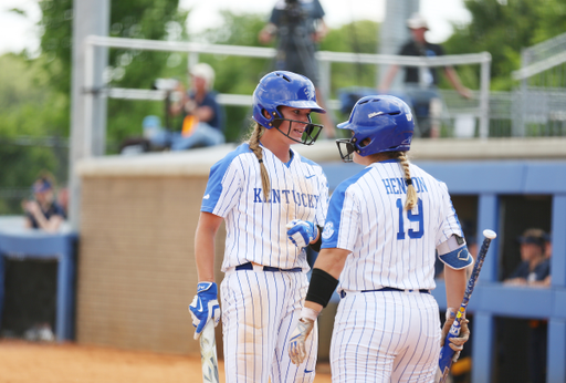 KAYLA KOWALIK

Softball beat Toledo in the first game of the first round of the NCAA Tournament.

Photo by Britney Howard | UK Athletics