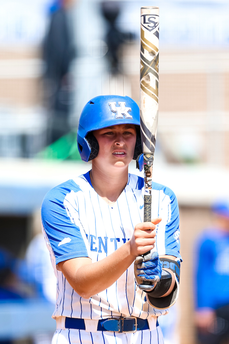 Miranda Stoddard.

Kentucky beats Ole Miss 8-2.

Photo by Eddie Justice | UK Athletics