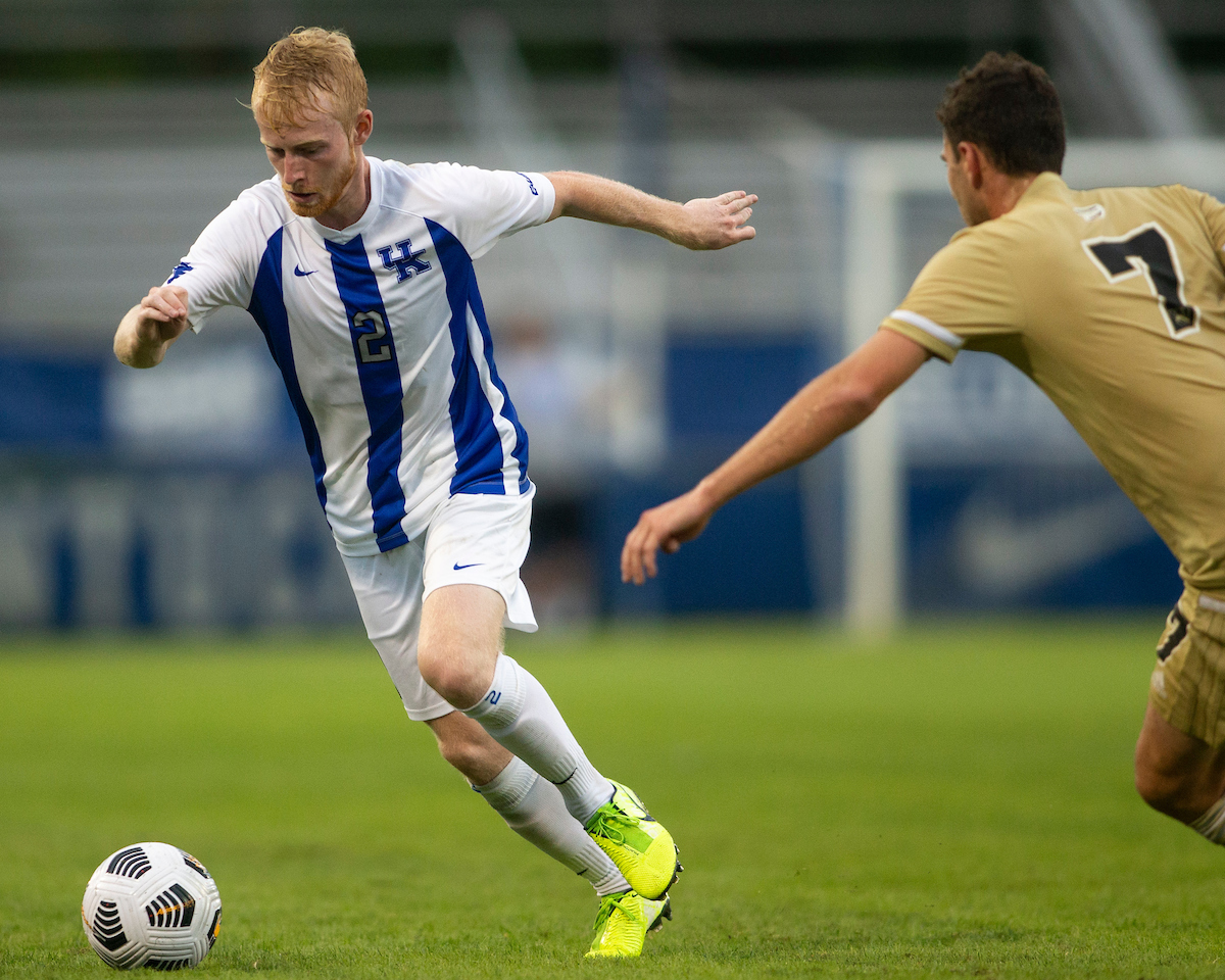 Robert Screen.

Kentucky defeats Western Michigan 1-0.

Photo by Grace Bradley | UK Athletics