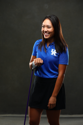 Josephine Chang.

Photo by Elliott Hess | UK Athletics