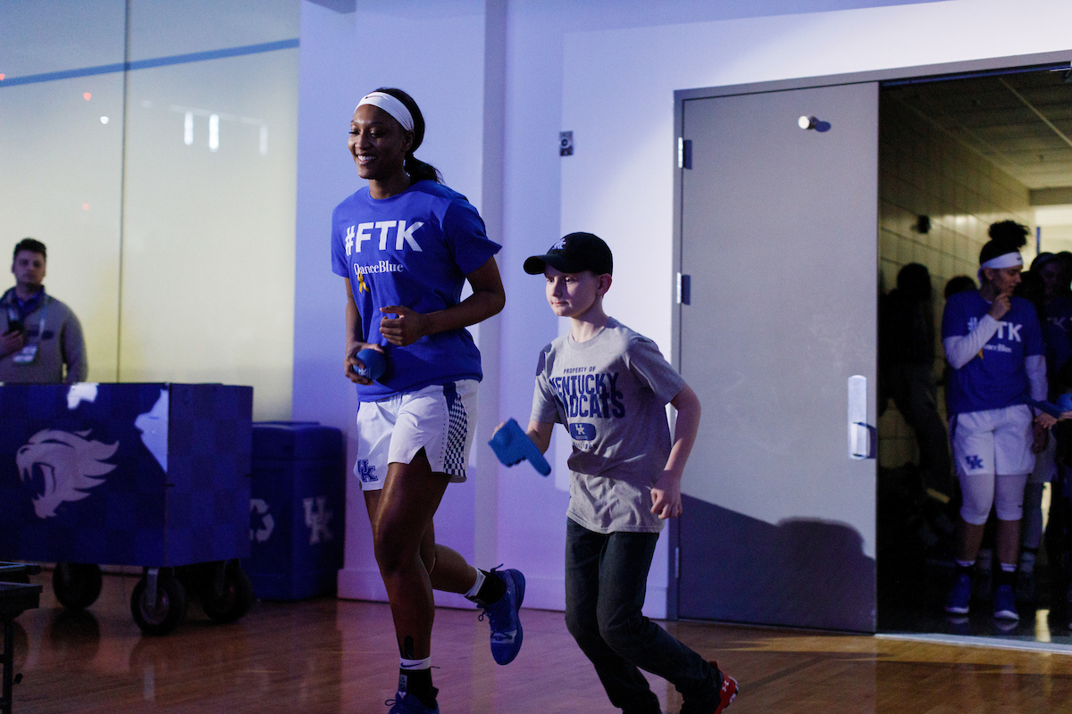 The UK women?s basketball team beat LSU on senior day on Sunday, February 24, 2019.

Photo by Elliott Hess | UK Athletics