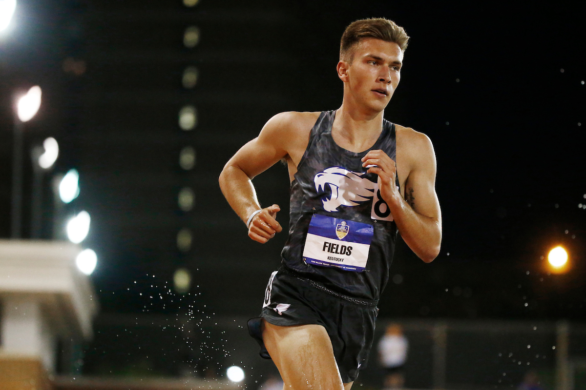 Brennan Fields.

Day two of the 2018 SEC Outdoor Track and Field Championships on Saturday, May 12, 2018, at Tom Black Track in Knoxville, TN.

Photo by Chet White | UK Athletics
