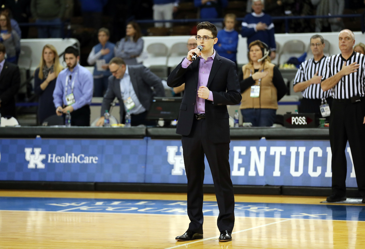 National Anthem

The UK Women's Basketball team beats Mizzou. 

Photo by Britney Howard  | UK Athletics