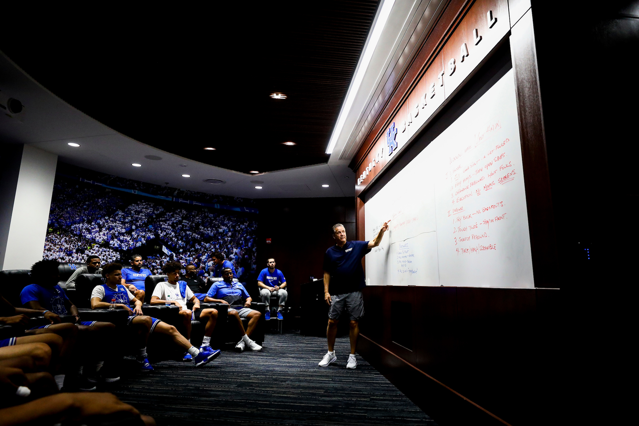 John Calipari. Team.

First practice of the season.

Photos by Chet White | UK Athletics
