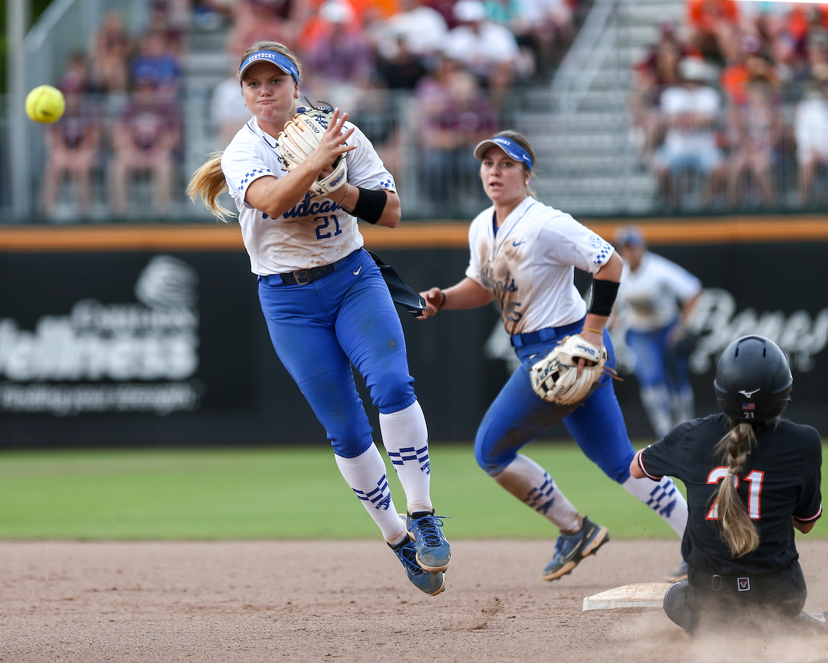 Erin Coffel.Kentucky falls Virginia Tech 4-5.Photo by Grace Bradley | UK Athletics