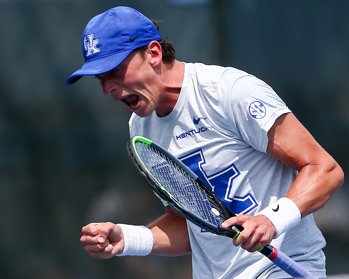 Francois Musitelli.

Kentucky defeats Wake Forest 4-2 in NCAA Tournament Sweet Sixteen.

Photo by Grace Bradley | UK Athletics