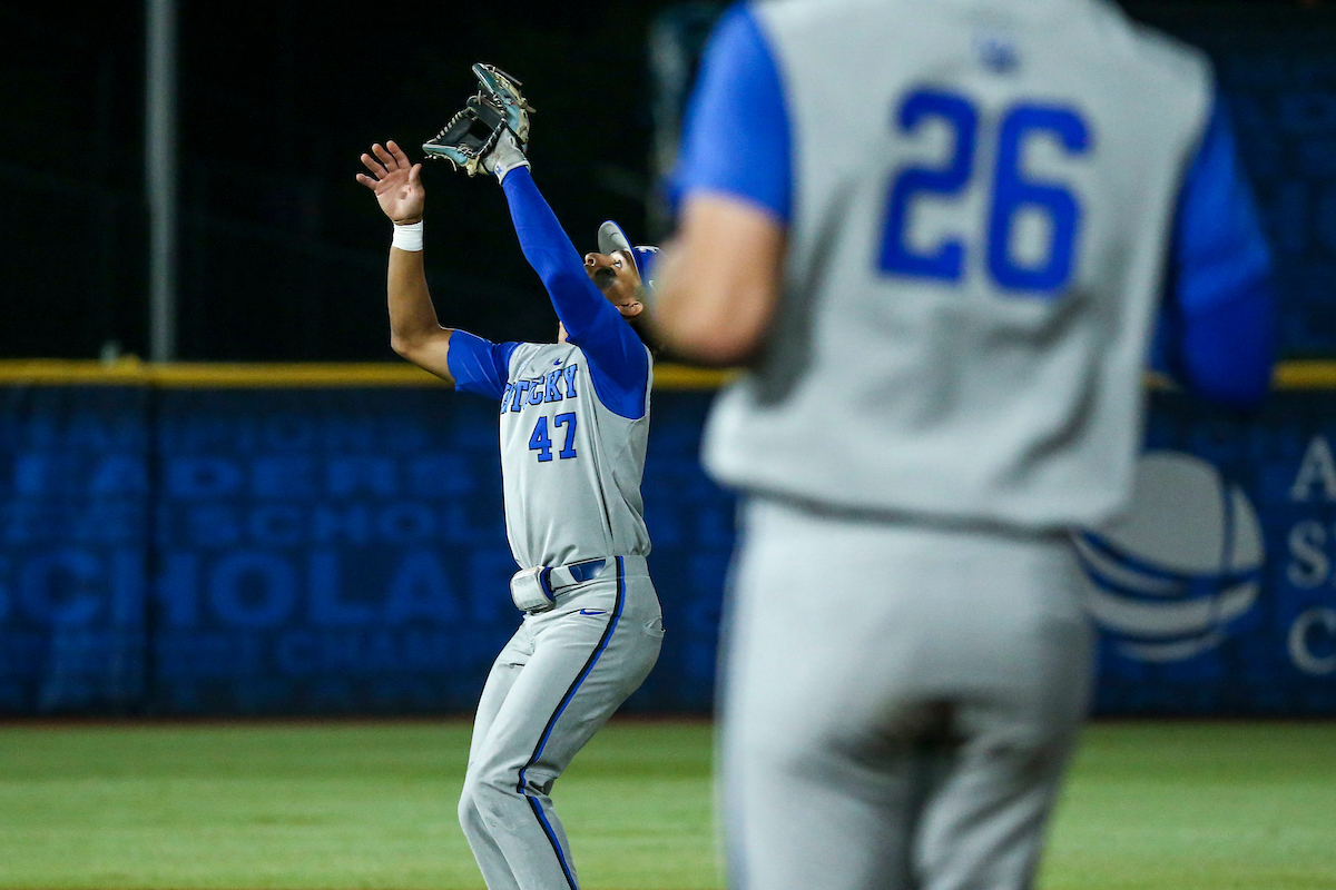 Ryan Ritter.

Kentucky loses to LSU 6-11.

Photo by Sarah Caputi | UK Athletics