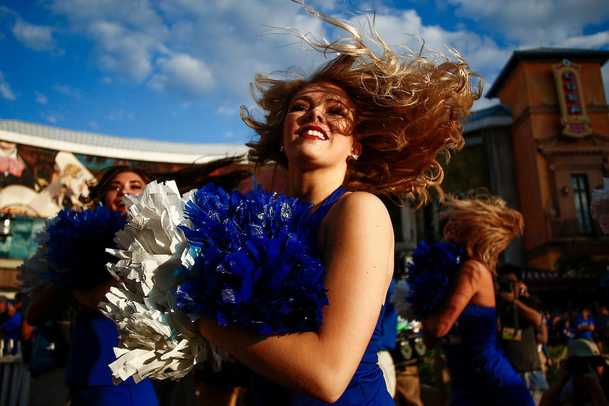 2018 Citrus Bowl pep rally.

Photo by Chet White | UK Athletics