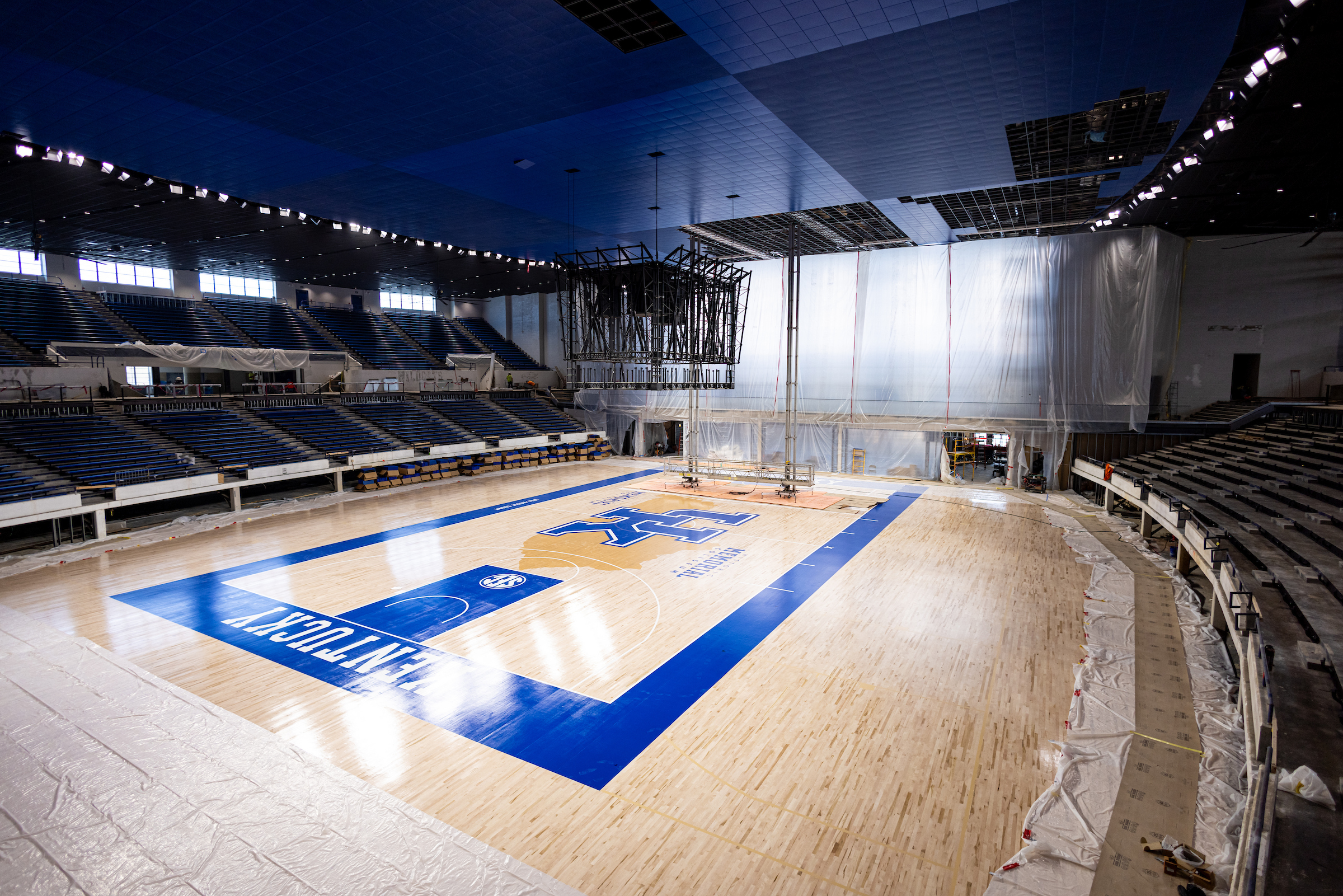 Video: Mitch Barnhart Memorial Coliseum Update