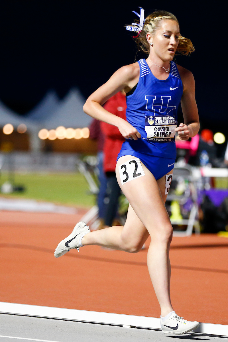 Caitlin Shepard.

Day three of the 2019 SEC Outdoor Track and Field Championships.