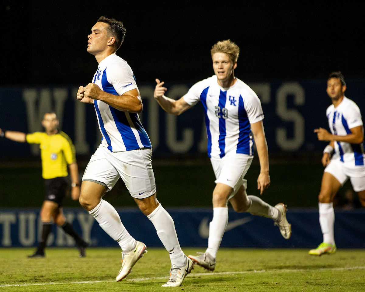 Luke Andrews, Trey Asensio.

Kentucky defeats Duquesne 3-1.

Photo by Grace Bradley | UK Athletics