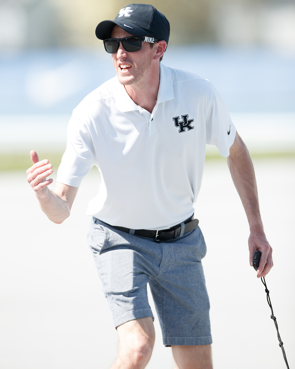 Hakon Devries.

Day two of the Kentucky Invitational.

Elliott Hess | UK Athletics